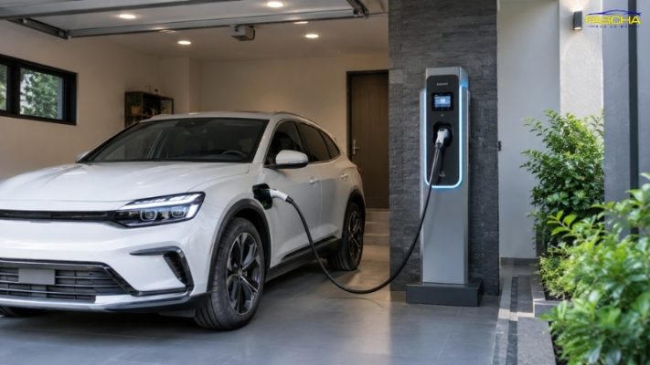 Lắp trụ sạc DC tại nhà