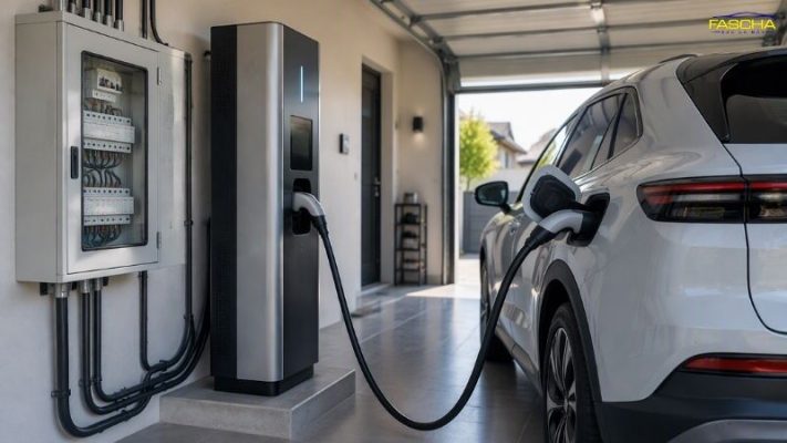 Lắp trụ sạc DC tại nhà an toàn