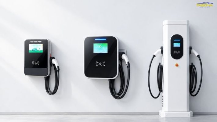 Chọn công suất trụ sạc ô tô điện