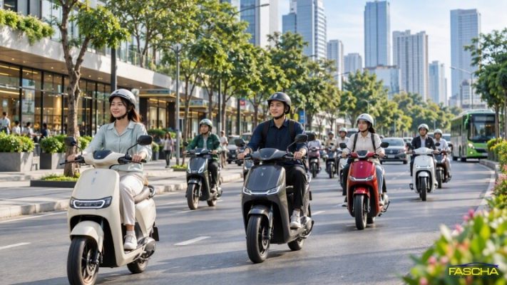Kinh doanh trạm sạc xe máy điện