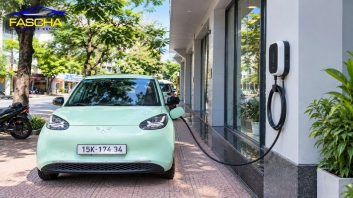 lắp trạm sạc xe điện tại nhà